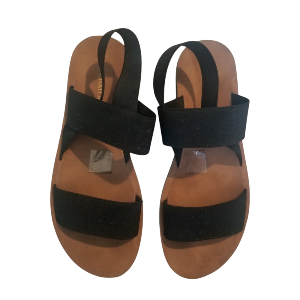 LE CHATEAU Black Sandals